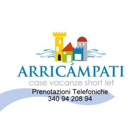 Arricàmpati Intera Villa con 2 Camere e 2 Bagni