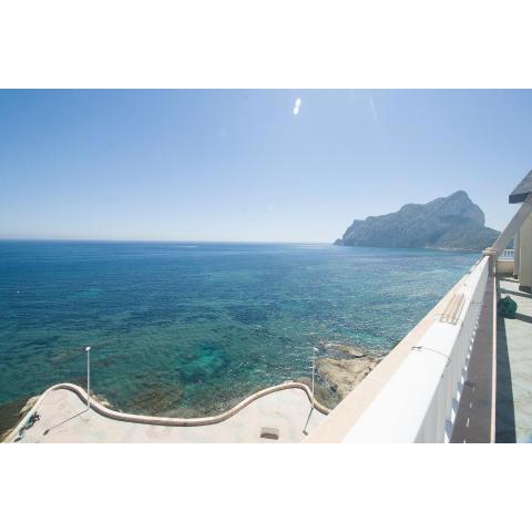 Ático alucinante en Orellana con impresionantes vistas al mar ORE7ANA