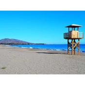 Ático de lujo en primera línea 2 balcones con vistas al mar, Vera Playa