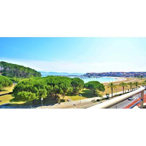 Ático de playa con vistas en Baltar - Sanxenxo