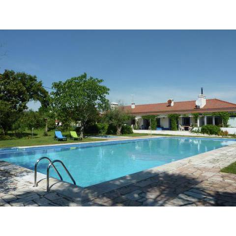 Attached quaint Farmhouse in Montemor o Novo with Swimming Pool