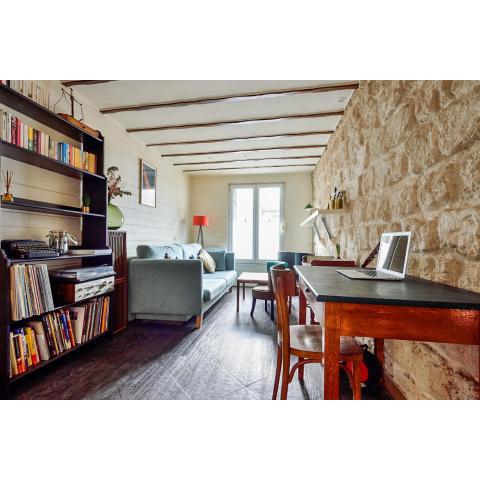 Atypical flat with terrace at the doors of Paris - Pantin - Welkeys