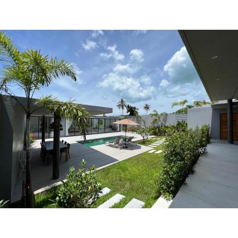 AURA GARDEN 2, pool & garden villa, Choengmon 500m