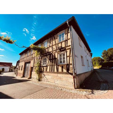 Auszeit - Historisches Ferienhaus in der Südpfalz