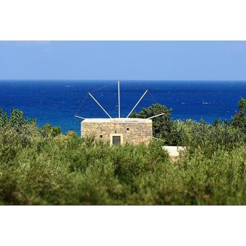 Authentic Cretan Stone Windmill