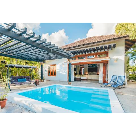 Authentic private villa at Cap Cana