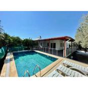 Avci Villa-Fethiye 3+1 in Garden with Private Pool, 10 minutes to the beach