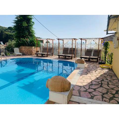 Avra Sea View Paradise Pool Apartments