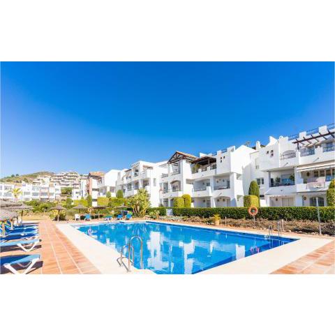 Awesome apartment in Benahavis with Outdoor swimming pool and 2 Bedrooms