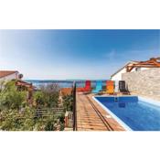 Awesome apartment in Crikvenica with 3 Bedrooms, WiFi and Outdoor swimming pool