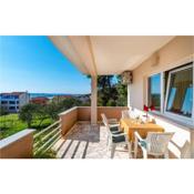 Awesome apartment in Drage with WiFi and 2 Bedrooms