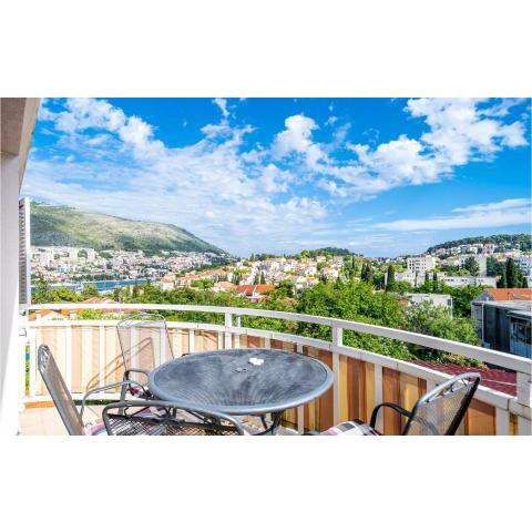 Awesome apartment in Dubrovnik with WiFi and 2 Bedrooms