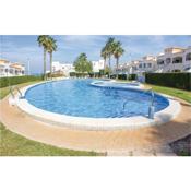 Awesome Apartment In Gran Alacant With 3 Bedrooms, Wifi And Outdoor Swimming Pool