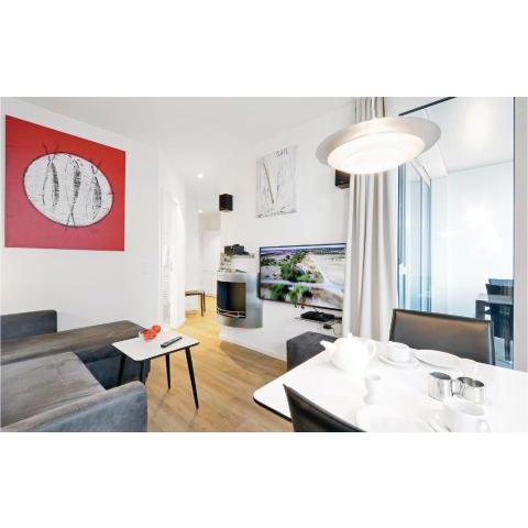 Awesome apartment in Lbeck Travemnde with 1 Bedrooms and WiFi