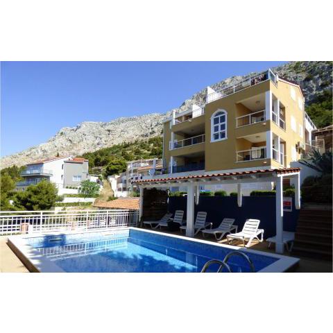 Awesome apartment in Mimice with Outdoor swimming pool, WiFi and 1 Bedrooms