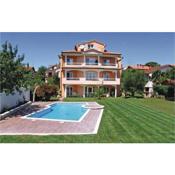 Awesome apartment in Novigrad with 2 Bedrooms, Internet and Outdoor swimming pool