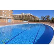 Awesome apartment in Oropesa with Outdoor swimming pool and 2 Bedrooms