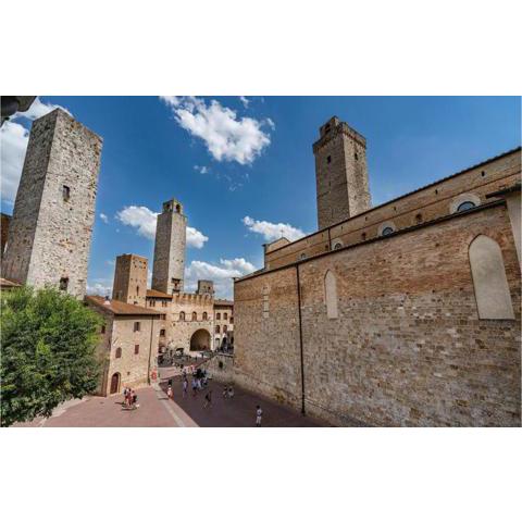 Awesome apartment in San Gimignano with 2 Bedrooms and WiFi