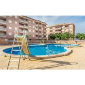 Awesome Apartment In Santa Pola With Wifi, Swimming Pool And 2 Bedrooms