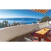 Awesome apartment in Senj with 3 Bedrooms and Internet