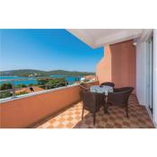 Awesome apartment in Tisno w/ WiFi and 1 Bedrooms