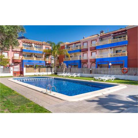 Awesome Apartment In Torrevieja With Outdoor Swimming Pool, Wifi And 1 Bedrooms 2