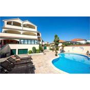 Awesome apartment in Vodice with Outdoor swimming pool and 2 Bedrooms