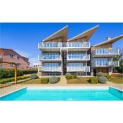 Awesome apartment in Zambratija with Outdoor swimming pool, WiFi and 2 Bedrooms