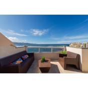 Awesome beachfront terrace By CanariasGetaway