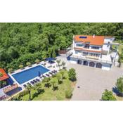 Awesome home in Bribir with 6 Bedrooms, Sauna and Outdoor swimming pool