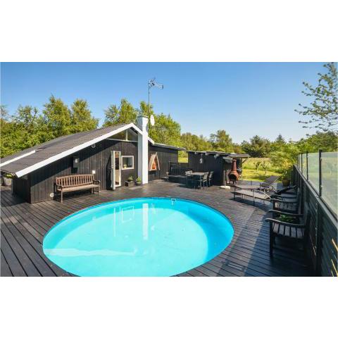 Awesome home in Fjerritslev w/ Outdoor swimming pool, WiFi and Outdoor swimming pool