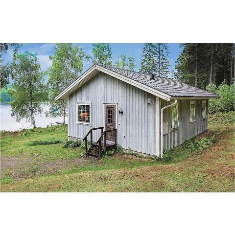 Awesome home in Fjrs with 2 Bedrooms and Sauna