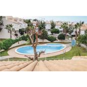 Awesome home in Gran Alacant with 2 Bedrooms, WiFi and Outdoor swimming pool