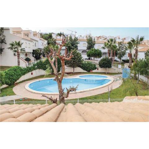 Awesome home in Gran Alacant with 2 Bedrooms, WiFi and Outdoor swimming pool