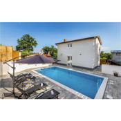 Awesome home in Labin with 2 Bedrooms, WiFi and Outdoor swimming pool
