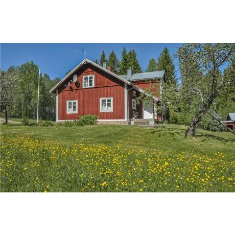 Awesome home in Lesjfors with 3 Bedrooms and Sauna