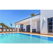 Awesome Home In Playa Blanca With Sauna, Outdoor Swimming Pool And Swimming Pool