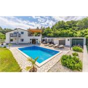 Awesome home in Premantura with Outdoor swimming pool, WiFi and 3 Bedrooms