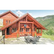 Awesome home in Sogndal with 5 Bedrooms and Sauna