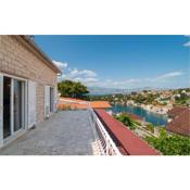 Awesome home in Splitska with WiFi and 3 Bedrooms