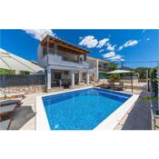 Awesome home in Vinisce with Outdoor swimming pool, WiFi and 5 Bedrooms