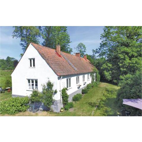 Awesome home in Ystad with 2 Bedrooms and WiFi