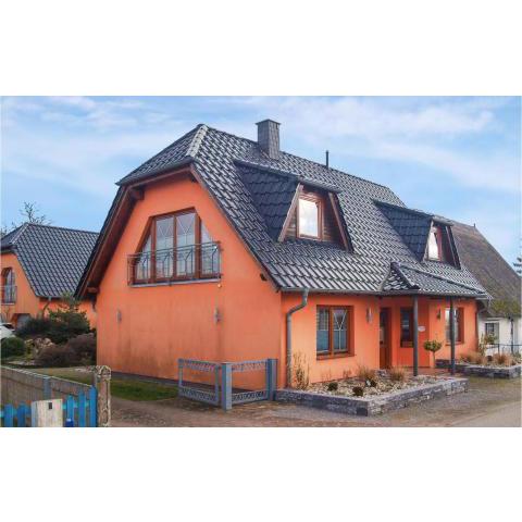 Awesome home in Zempin with 3 Bedrooms, Sauna and WiFi
