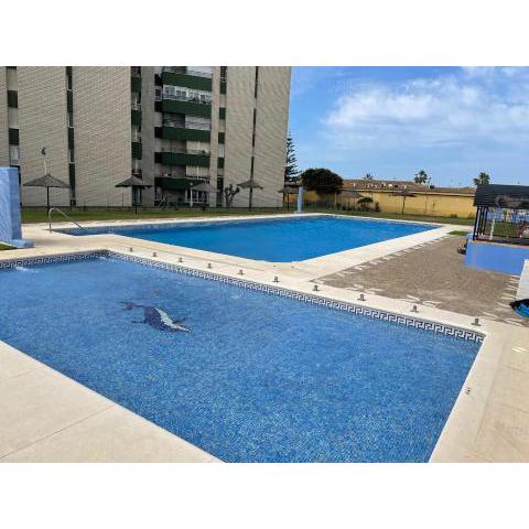 Azvalia - Valparaíso beach apartment - Piscina y parking gratis