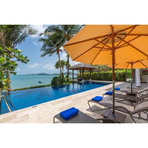 Baan Leelawadee, Stunning Beachfront Villa with Direct Beach Access