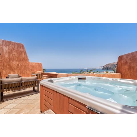 Bahia - Adjona 2,3 PENTHOUSE SEA VIEW & JACUZZI 2B