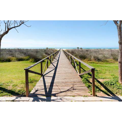 Bajo en 1º Linea de playa en Conil