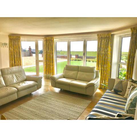 Barton on Sea self contained, stunning sea views