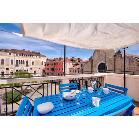 BASILICA-TERRACE, private pano-view, aircond