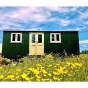 Bathsheba, Luxurious Shepherds Hut set in Todber a hamlet set in Thomas Hardy's iconic rural Dorset